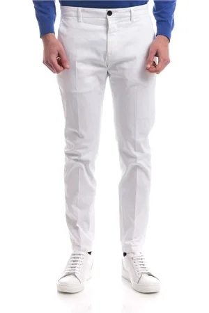 DEPARTMENT FIVE Bukser, Herre, Hvid, W38, Bomuld, Chinos