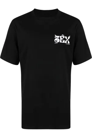 Nahmias Top, Herre, Sort, S, Bomuld, T-shirts