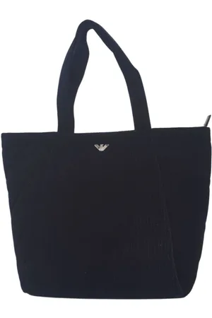 Emporio Armani Taske, Dame, Sort, ONE SIZE, Polyester, Håndtasker