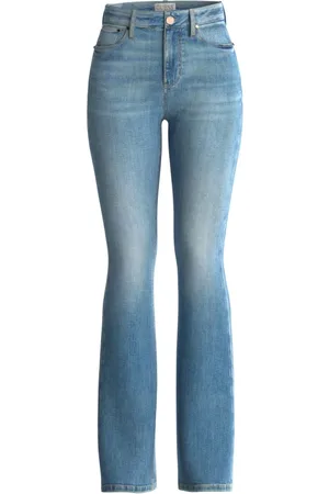 Guess Jeans, Dame, Blå, W27, Denim, Flared Jeans