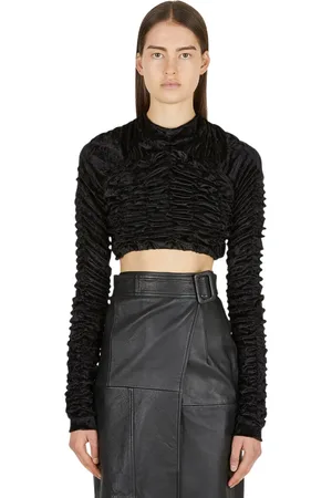 ESTER MANAS Bluser & Skjorter, Dame, Sort, S, Polyester, Tops
