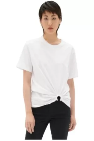 BARBARA BUI Top, Dame, Hvid, M, Bomuld, Tops
