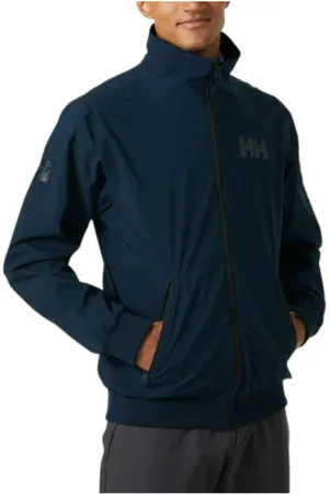 Helly Hansen Jakke, Herre, Blå, 2XL, Uld, Light Jackets