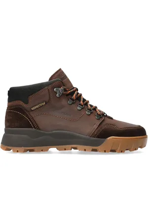Mephisto Sko, Herre, Brun, 46 EU, Læder, Lace-up Støvler