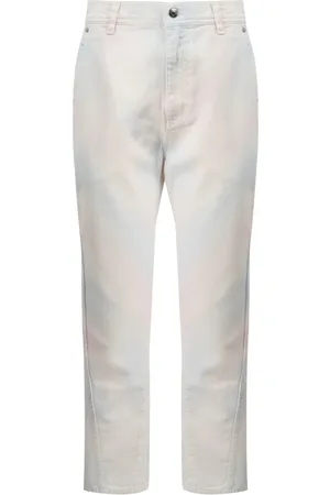 IRO Jeans, Dame, Hvid, M, Bomuld, Straight Jeans