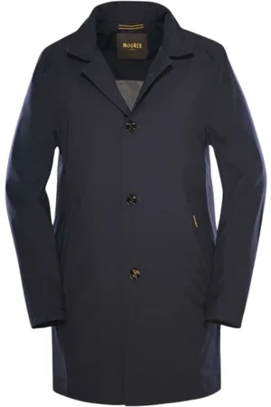 MOORER Jakke, Herre, Blå, 4XL, Jackets