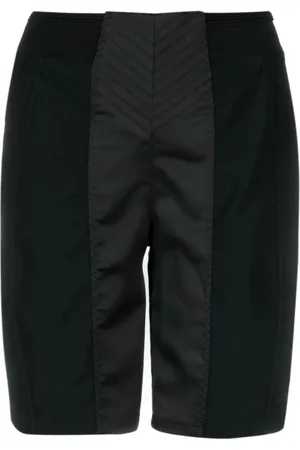 Jean Paul Gaultier Shorts, Dame, Sort, S, Shorts