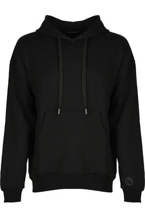 XAGON MAN Sweathshirts & Hoodies, Herre, Sort, L, Bomuld, Sweatshirts