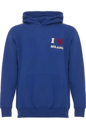 Family First Sweathshirts & Hoodies, Herre, Blå, M, Uld, Hættetrøjer