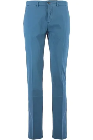 HARMONT&BLAINE Bukser, Herre, Blå, 3XL, Bomuld, Chinos