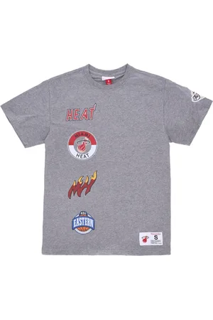 Mitchell & Ness Top, Herre, Grå, M, T-shirts