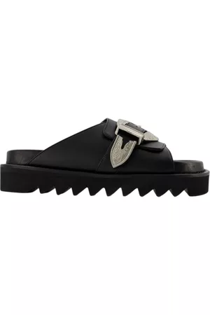 TOGA PULLA Sko, Dame, Sort, 36 EU, Læder, Sliders