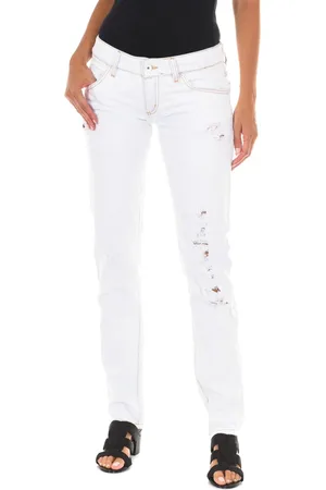 Met Jeans, Dame, Hvid, W29, Bomuld, Jeans