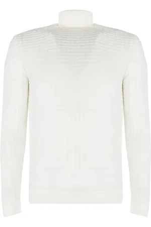 XAGON MAN Strik, Herre, , L, Uld, Round-neck Knitwear