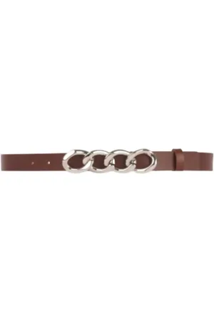BARBARA BUI Tilbehør, Dame, Brun, 90 CM, Læder, Belts
