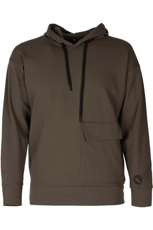 XAGON MAN Sweathshirts & Hoodies, Herre, Grøn, M, Uld, Sweatshirts