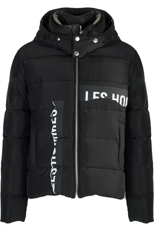 Les Hommes Jakke, Herre, Sort, M, Denim, Denim Jackets