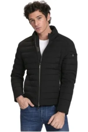 MOORER Jakke, Herre, Sort, 3XL, Uld, Light Jackets