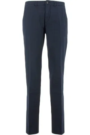 HARMONT&BLAINE Bukser, Herre, Blå, 2XL, Bomuld, Chinos