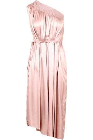 Nº21 Kjole, Dame, Lyserød, 2XL, Uld, Occasion Dresses