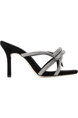 Loeffler Randall Sko, Dame, Sort, 37 EU, Læder, Højhælede sandaler