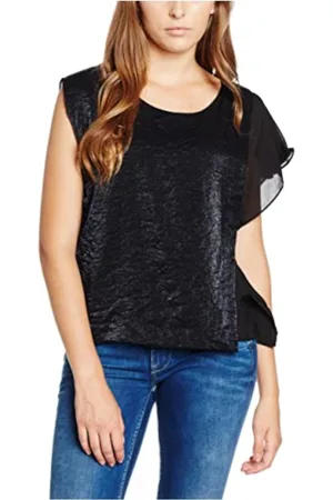 Pepe Jeans Top, Dame, Sort, XS, Blouses