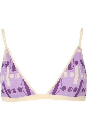 DODO BAR OR Undertøj, Dame, Lilla, M, Uld, Bras