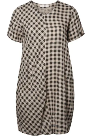 Pont Neuf Kjole, Dame, , 3XL, PNHaima - Linen