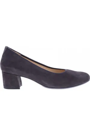 Hassia Sko, Dame, Lilla, 41 EU, Læder, pumps