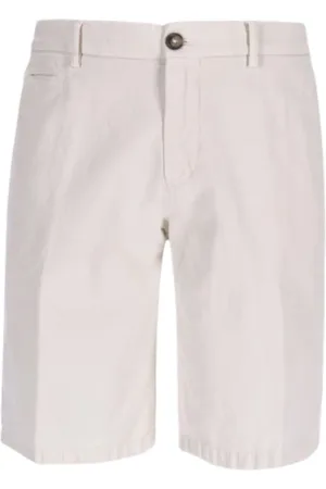 ALTEA Shorts, Herre, Hvid, 2XL, Ændring af Bermudos