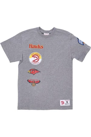 Mitchell & Ness Top, Herre, Grå, M, T-shirts
