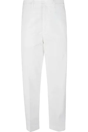 DEPARTMENT FIVE Bukser, Herre, Hvid, W32, Uld, Slim-fit Bukser