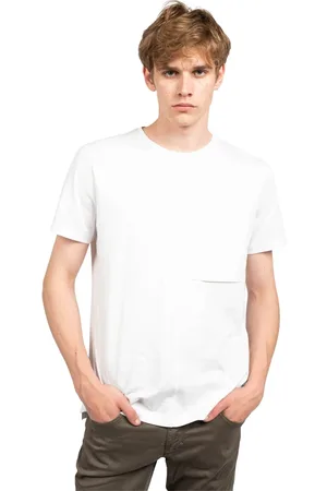 Antony Morato Top, Herre, Hvid, 2XL, Uld, T-shirt; Regelmæssig;