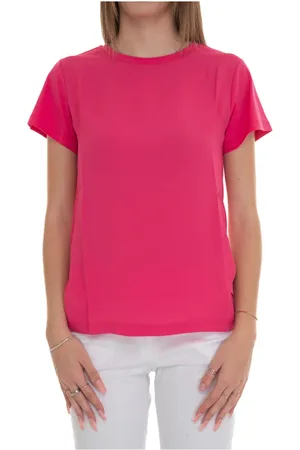 SEVENTY BY SERGIO TEGON Top, Dame, Lyserød, S, Bomuld, T-shirt