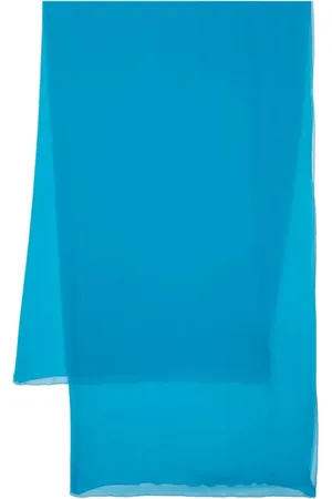 Alberta Ferretti Tilbehør, Dame, Blå, ONE SIZE, Scarves