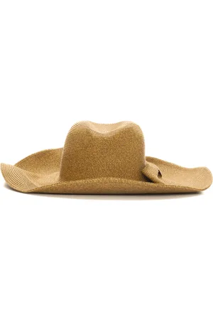 Max Mara Tilbehør, Dame, , 58 CM, Ruta Raffia Cloche Hat