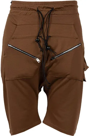 LA HAINE INSIDE US Shorts, Herre, Brun, L, Uld, Shorts