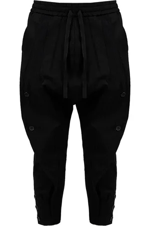 LA HAINE INSIDE US Bukser, Herre, Sort, 2XL, Bomuld, Bukser