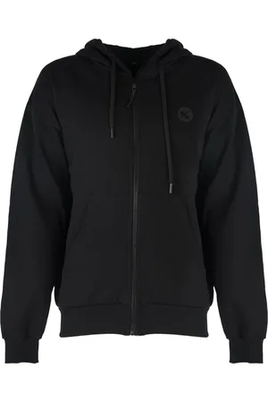 XAGON MAN Sweathshirts & Hoodies, Herre, Sort, L, Bomuld, Sweatshirts