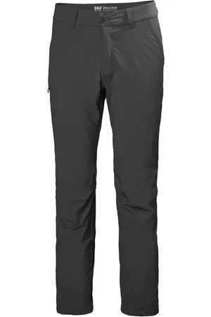 Helly Hansen Bukser, Dame, Grå, XS, Uld, Straight Bukser