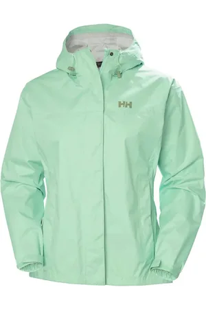 Helly Hansen Jakke, Dame, Grøn, XS, Uld, Rain Jackets