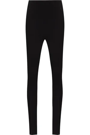 WARDROBE.NYC Bukser, Dame, Sort, M, Slim-fit Bukser