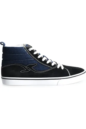 Trussardi Sko, Herre, Blå, 43 EU, Læder, Sneakers