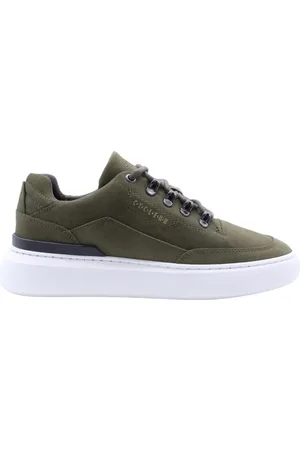 Cycleur de luxe Sko, Herre, Grøn, 41 EU, Uld, Sneakers