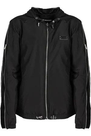 Les Hommes Sport, Herre, Sort, M, Denim, Denim Jackets