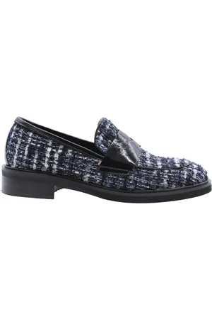 E mia Sko, Dame, Blå, 36 EU, Uld, Loafers
