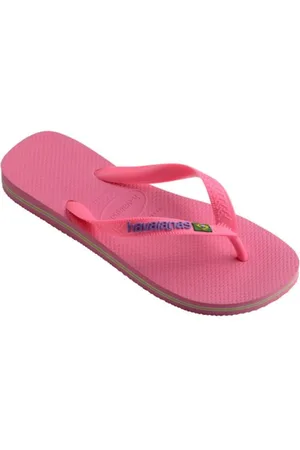 Havaianas Sko, Dame, Lyserød, 45 EU, Flip Flops