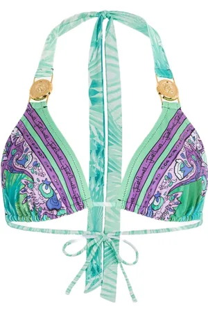 Roberto Cavalli Badetøj, Dame, Grøn, XS, Uld, Beachwear