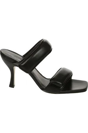 Gia Borghini Sko, Dame, Sort, 36 EU, Læder, Sandaler