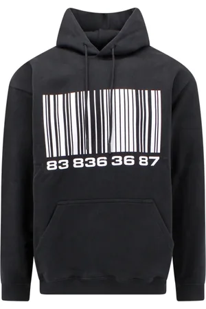 VTMNTS Sweathshirts & Hoodies, Herre, Sort, S, Bomuld, Sweatshirts